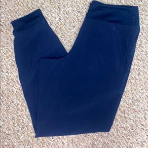Athleta Navy Joggers
